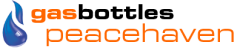 Gas Bottles Peacehaven Logo